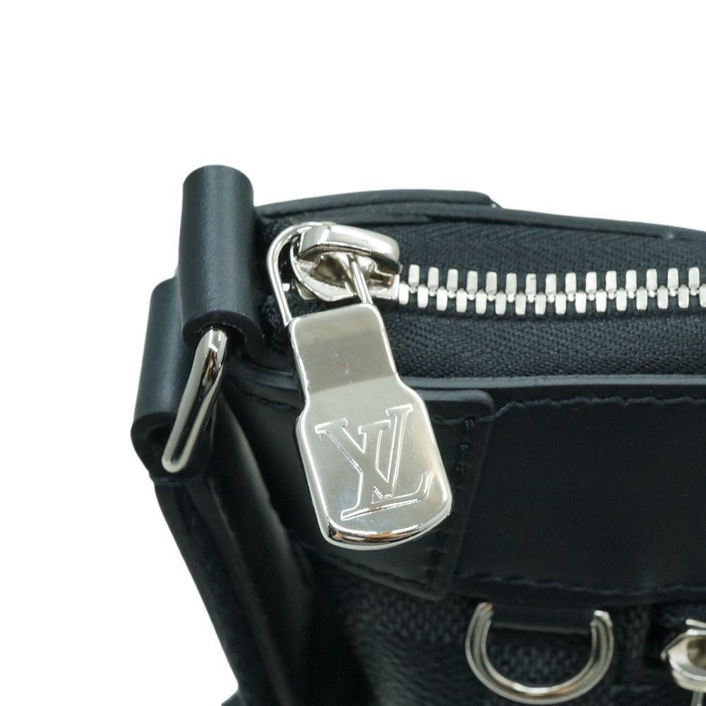 Louis Vuitton Mick NM Damier Graphite Black Shoulder Bag